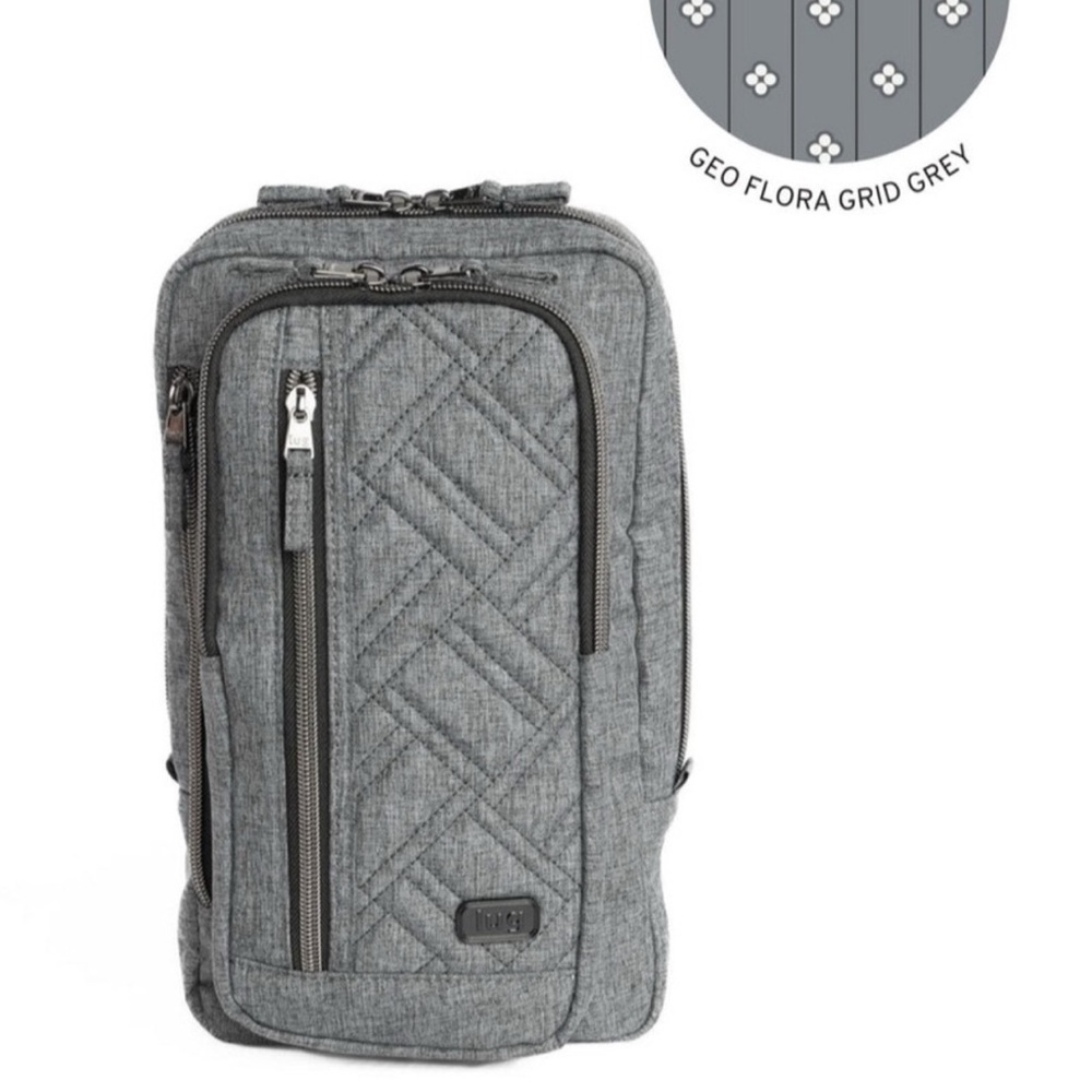 Lug tailback bag